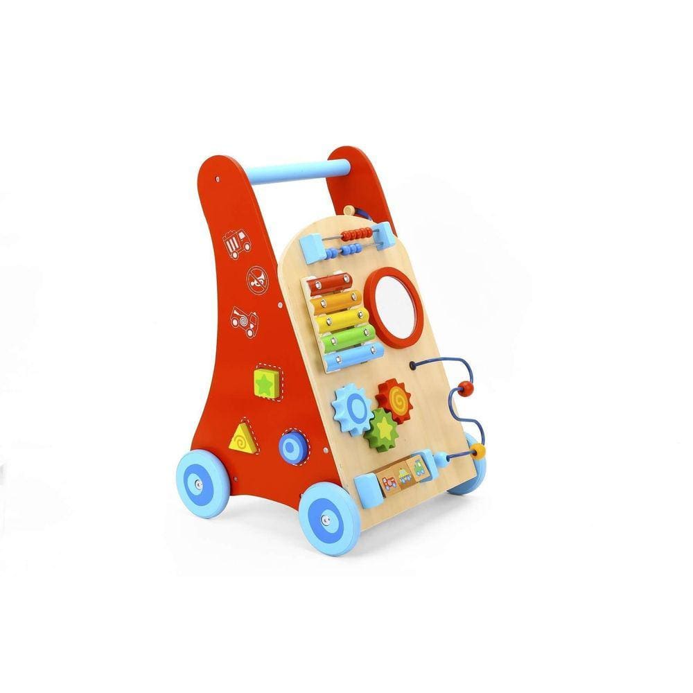 Andador Educativo Infantil Multifuncional – Tooky Toy