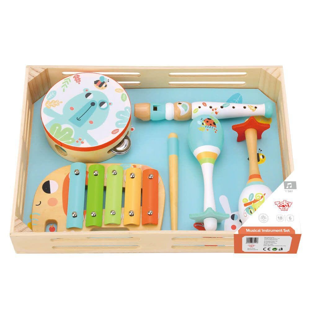 Caixa Musical Animais Tooky Toy