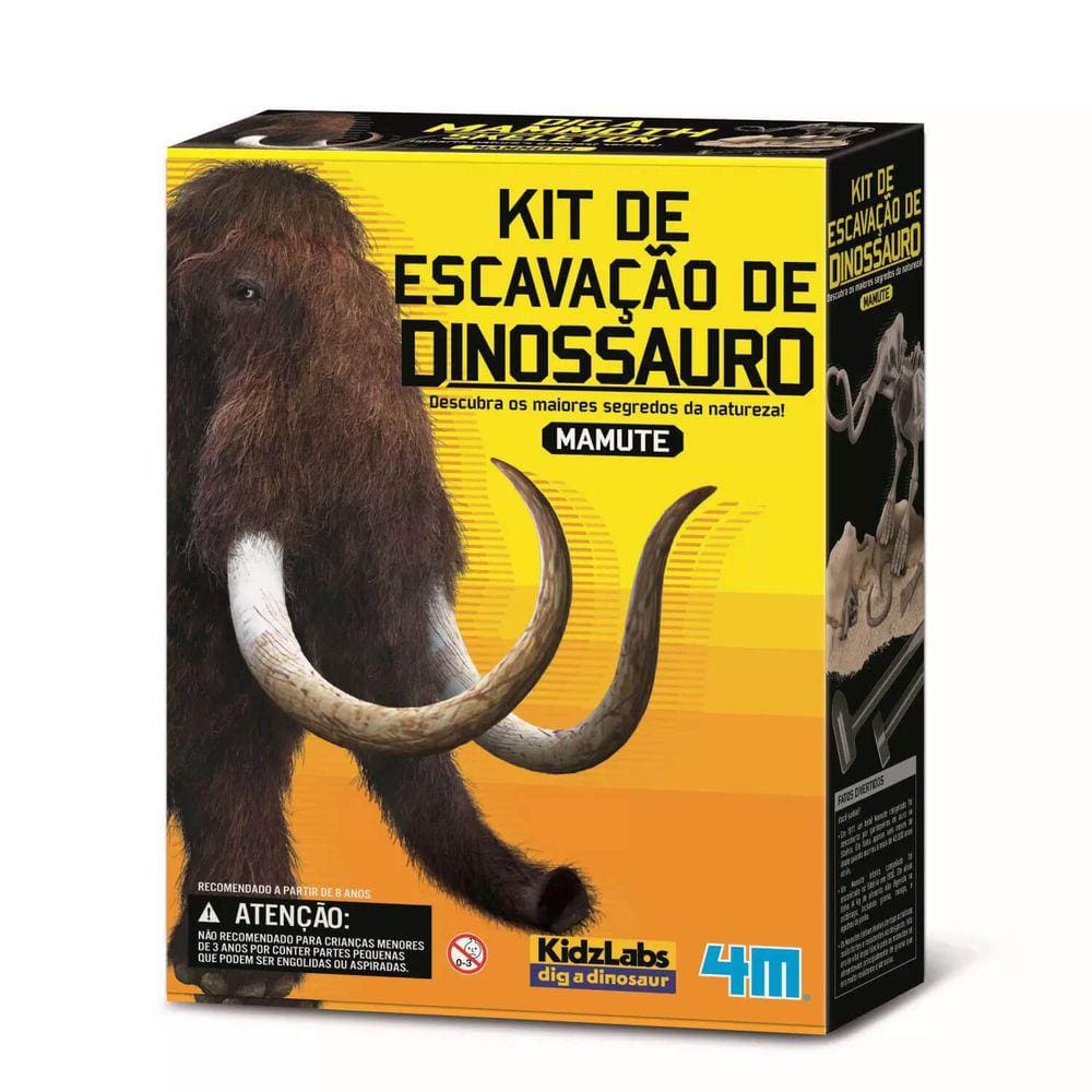 Kit de Escavação Mamute 4M
