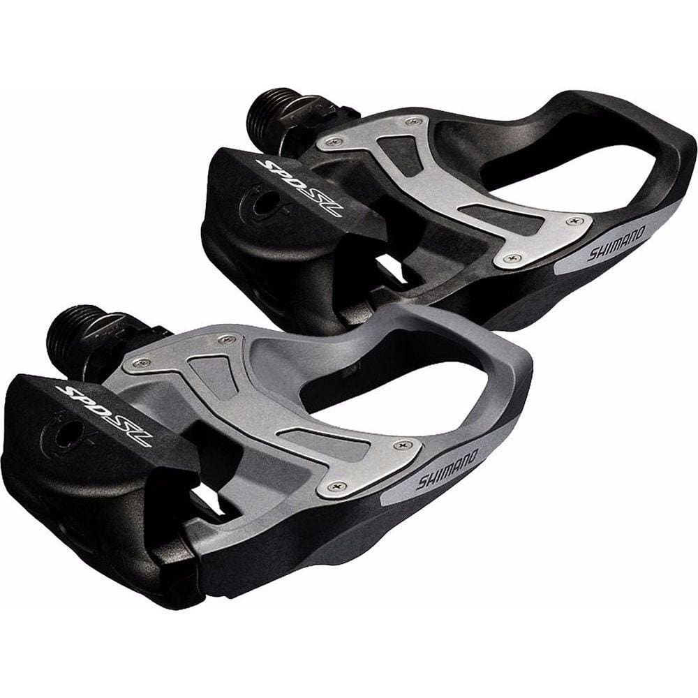 Pedal Shimano R550 Speed Alumínio Preto