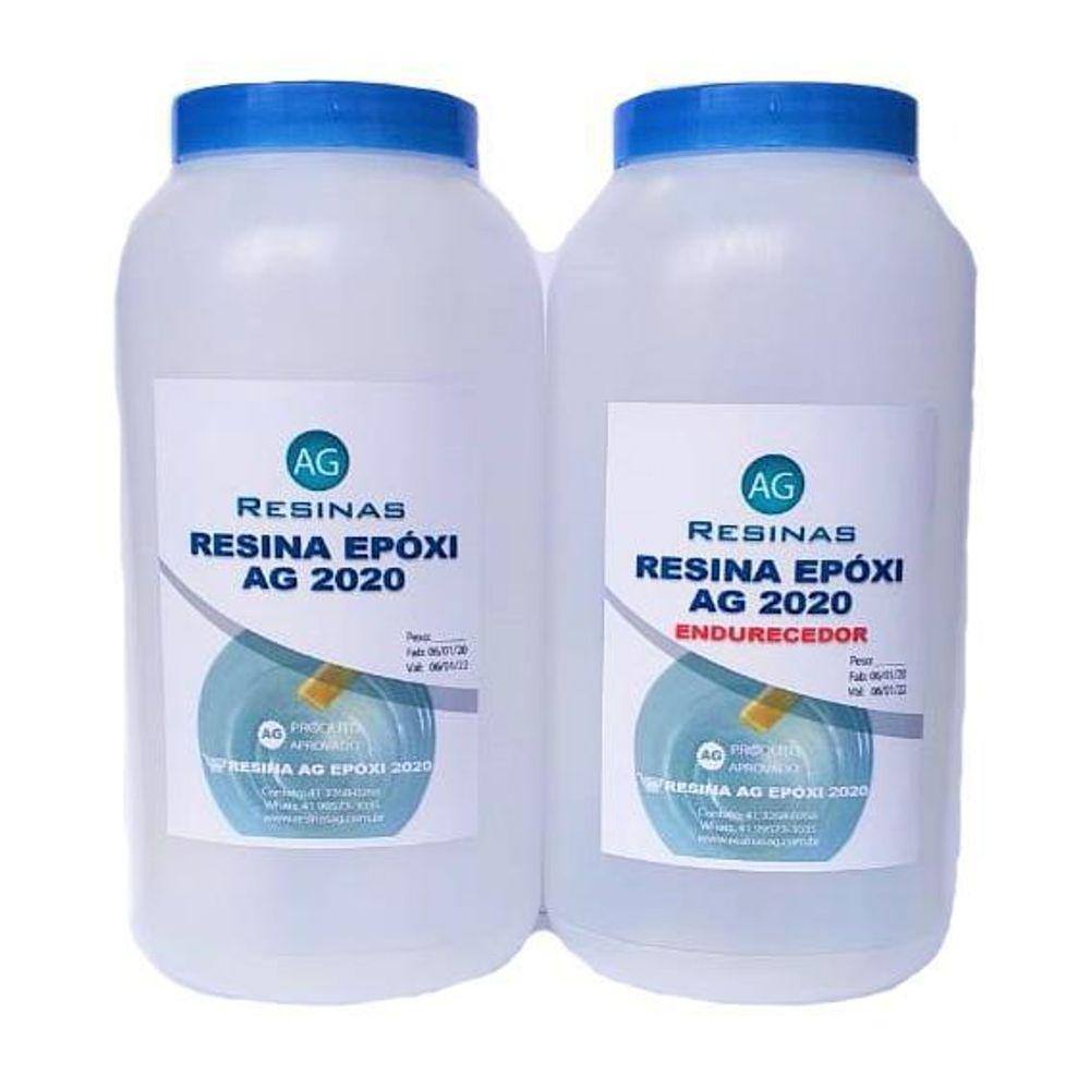 Resina Epóxi Baixa Espessura Ag 1Kg