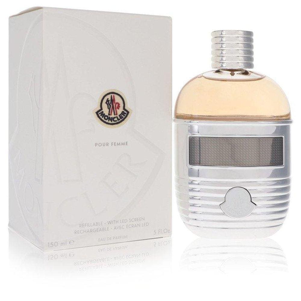Perfume Feminino Moncler Moncler Perfume Moncler Eau De Parfum Colonia (Refil) 150 ml