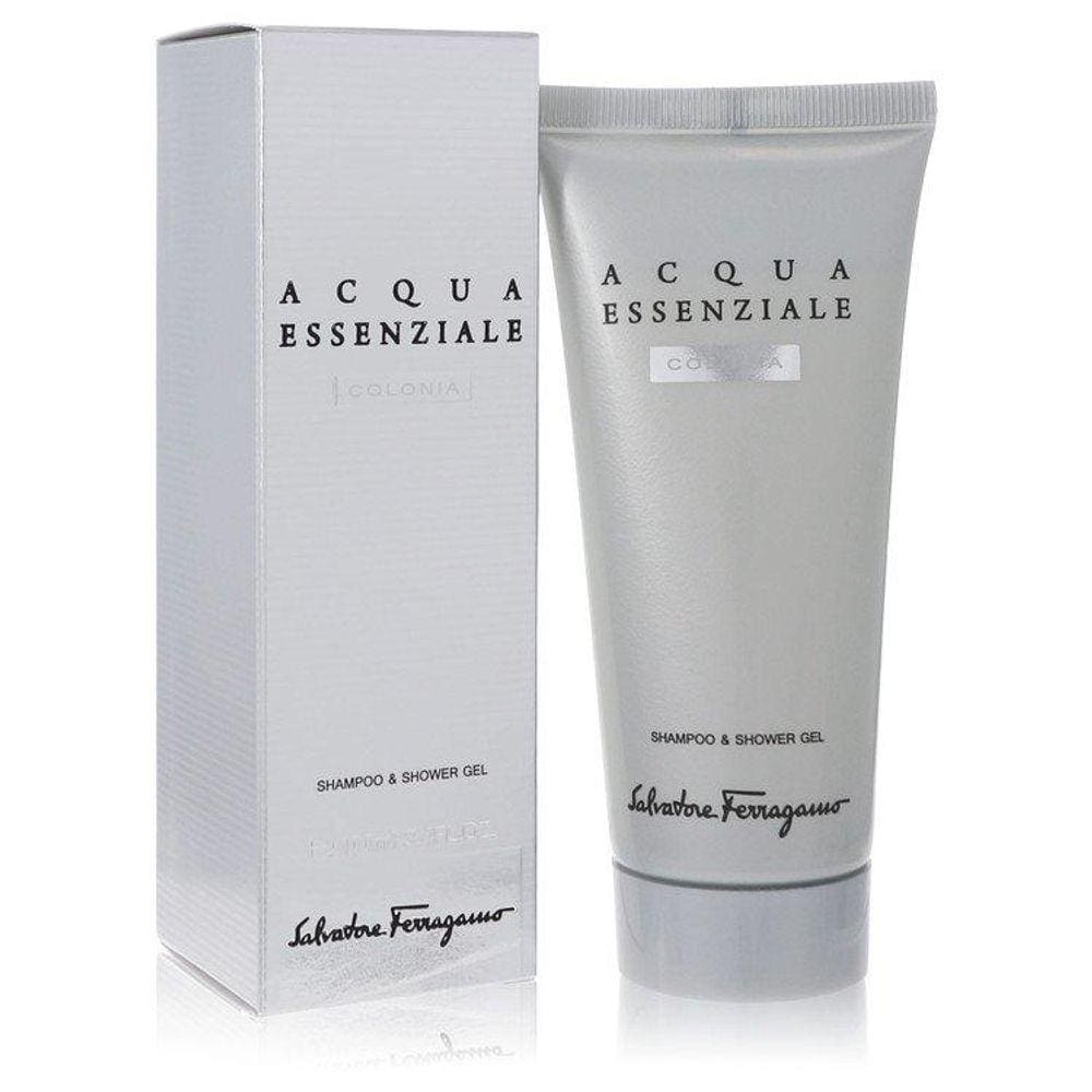 Gel de banho Masculino Acqua Essenziale Colonia Salvatore Ferragamo 100 ml Gel de Banho