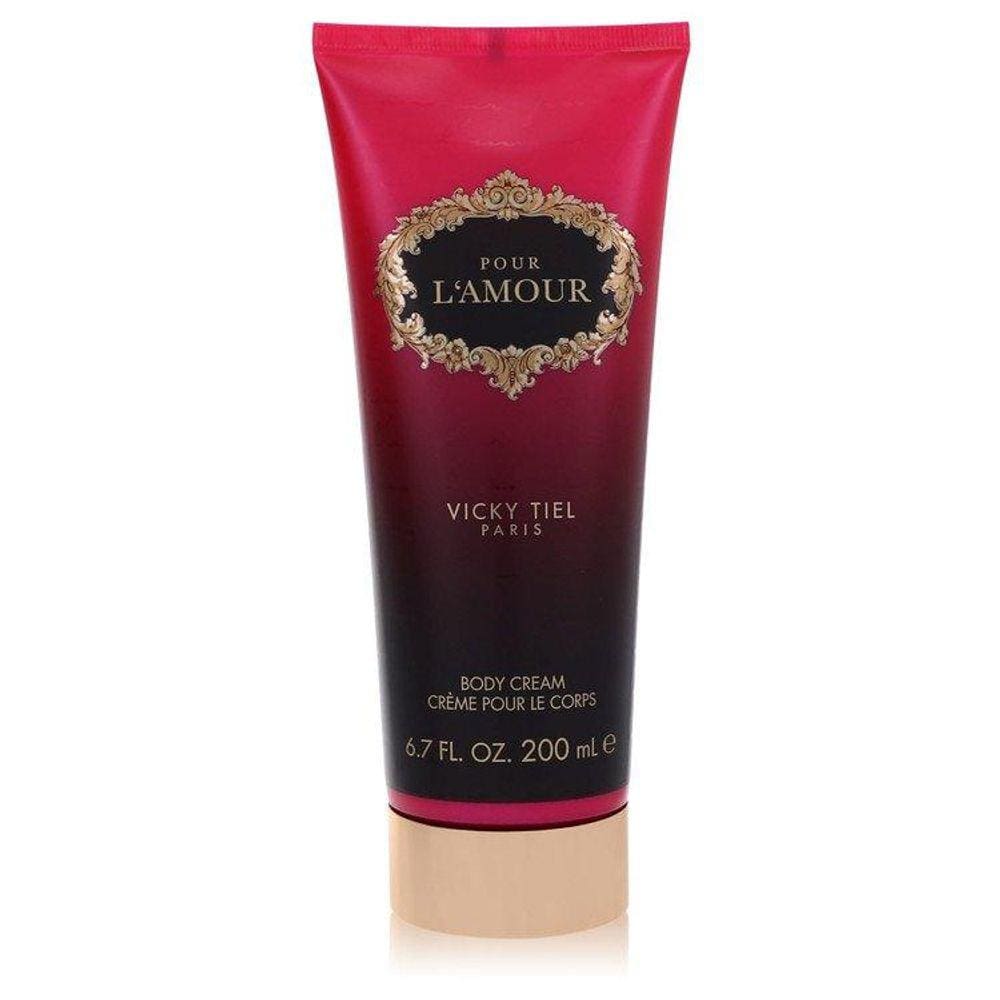 Perfume Feminino Vicky Tiel Pour L`amour Vicky Tiel 200 ml Loção Corporal