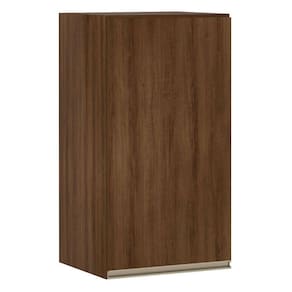 Armário Para Cozinha 35 Cm 1 Porta Dourado C/ Dourado