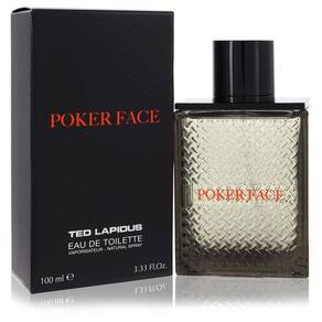 Col. Masculino Ted Lapidus Poker Face Ted Lapidus 100 ml Eau De Toilette