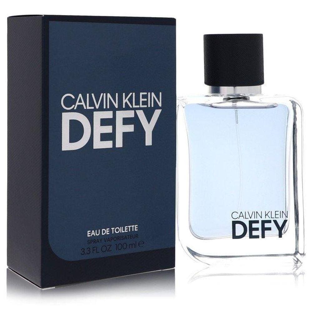 Col. Masculino Calvin Klein Defy Calvin Klein 100 ml Eau De Toilette