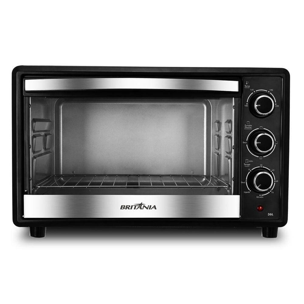 Forno Elétrico Britânia Bfe40p C/timer 90 Minutos 36l 220v