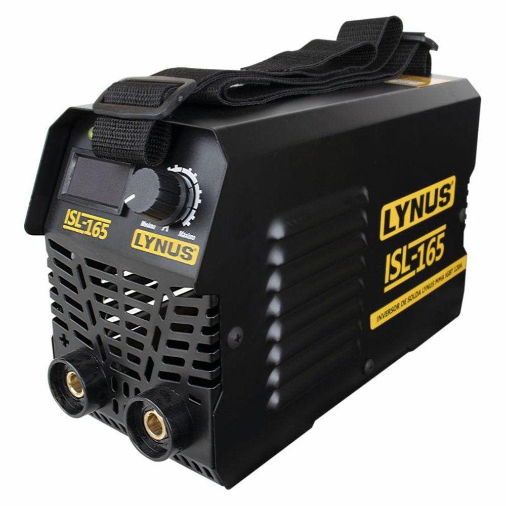Maquina De Solda Inversora 120Amp 220V Lynus Isl-165S