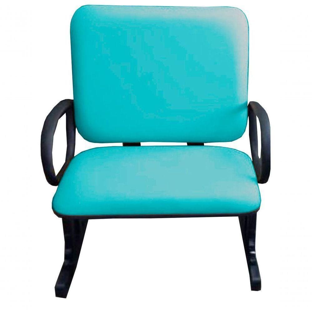 Cadeira Para Escritório Para Obesos Até 250kg Verde