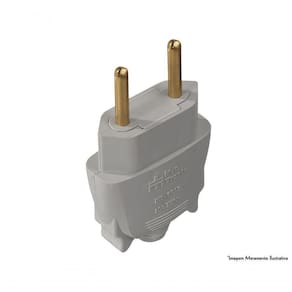 Plug 180 2P Cz 10A 250V 39215 C/10Pcs