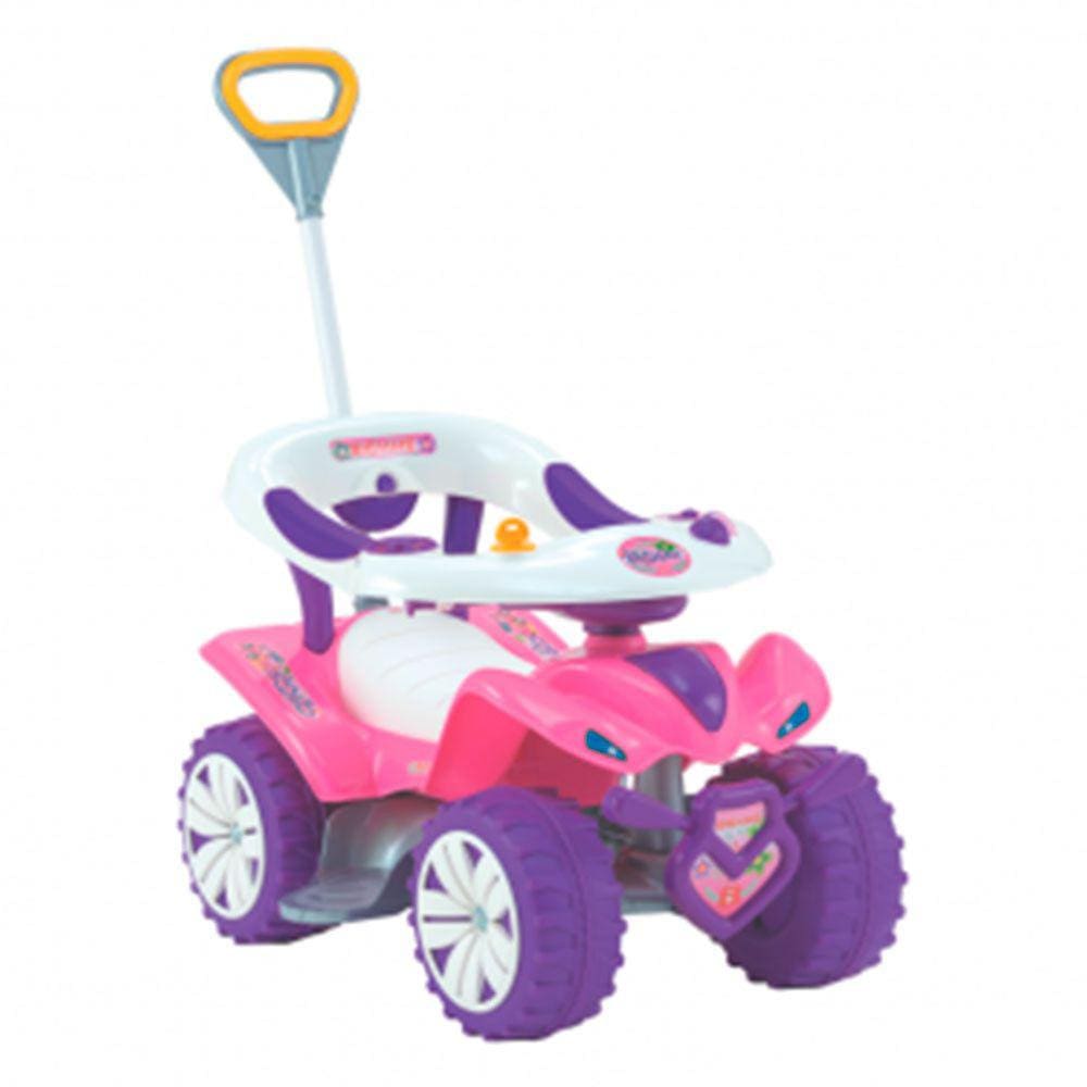 Carrinho Andador Infantil Sofy Car Style Haste Articulada Biemme