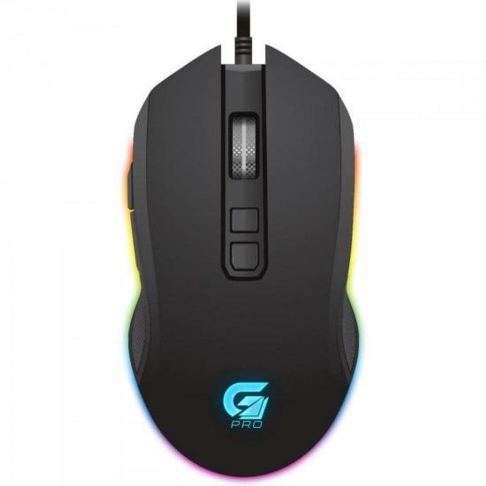 Mouse Gamer Pro M3 Rgb Preto Fortrek