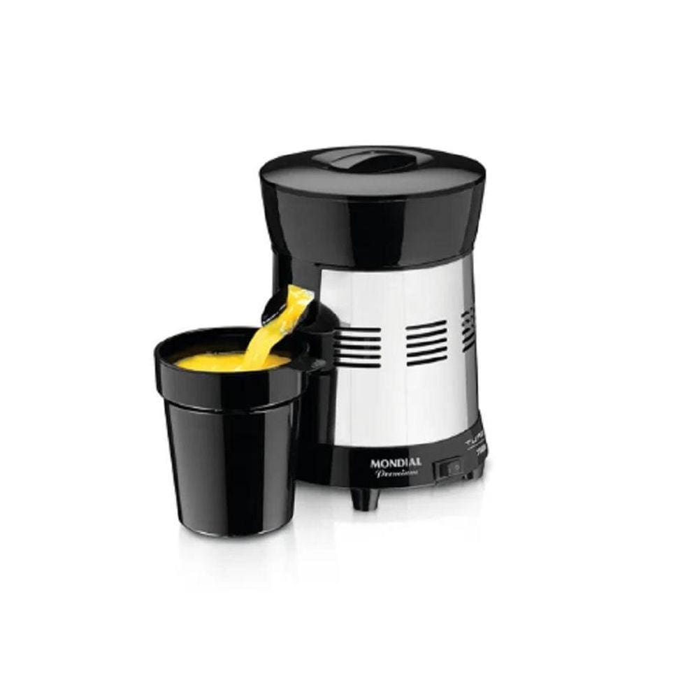 Extrator De Frutas Mondial Premium Turbo 250W E10 - Bivolt E
