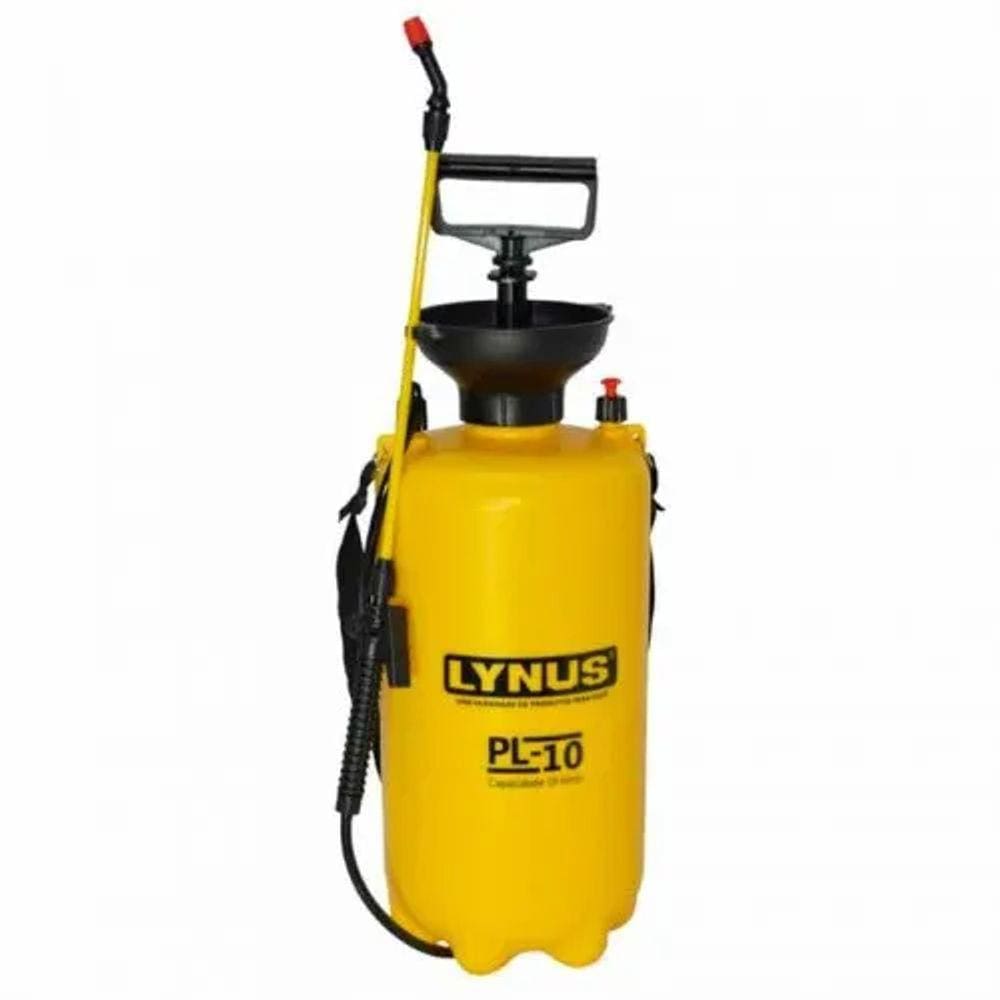 Pulverizador 10Lt Manual Lynus Pl-10