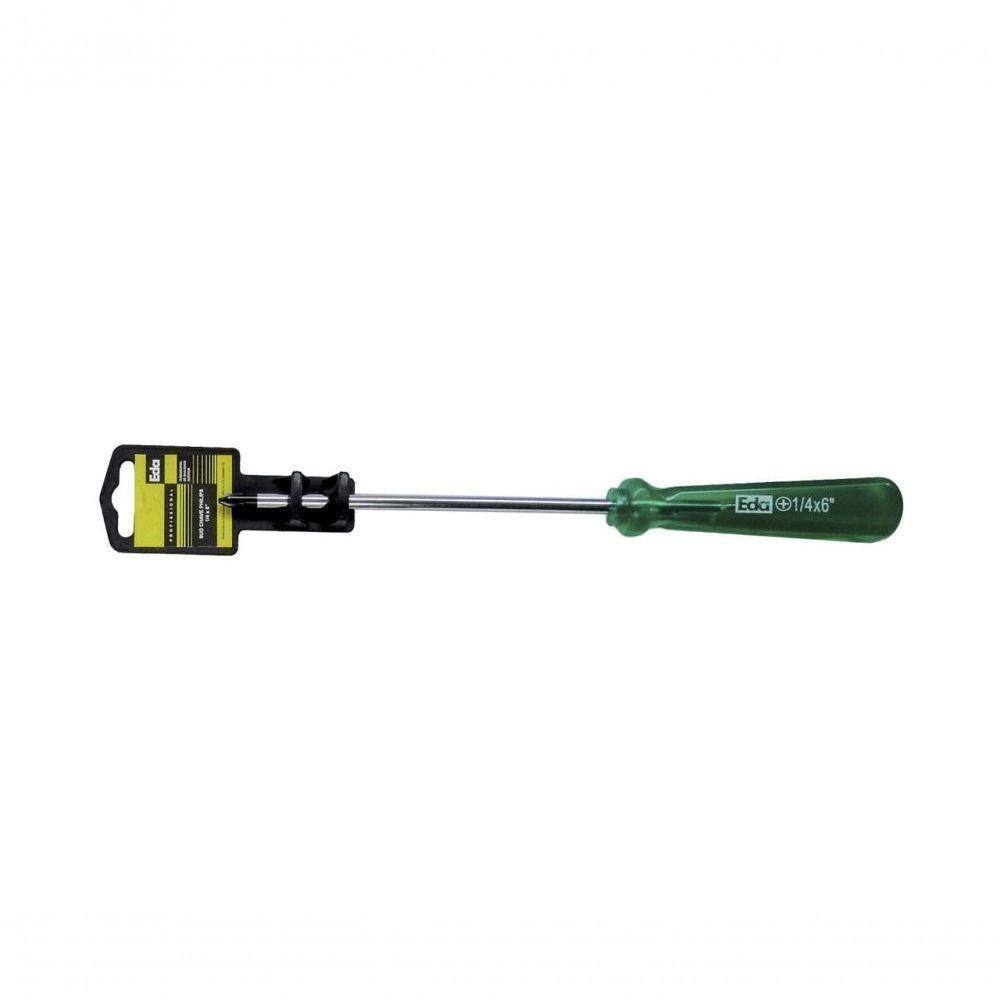 Chave Philips P.magn Acetato Verde C 1/4equot;x 6equot;