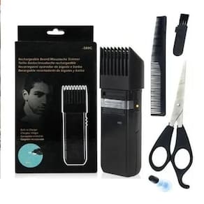 Maquina Aparador De Barba Cabelo Pelos E Axilas Depiladora