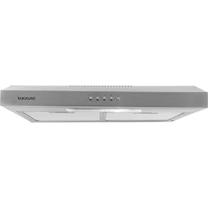 Depurador E Exaustor De Ar Suggar Slim 60cm 3 Velocidades Inox