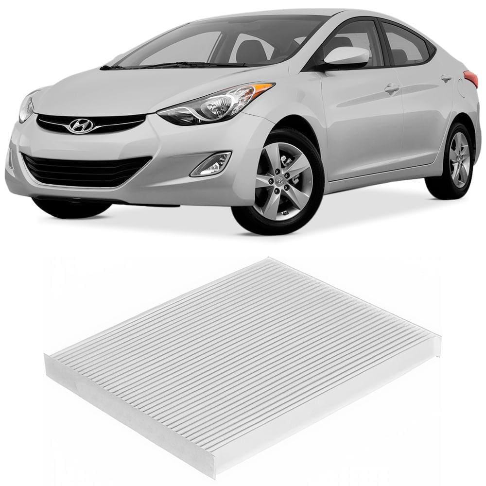 Filtro Cabine Ar Cond Elantra I30 2011 A 2016 Tecfil Acp982