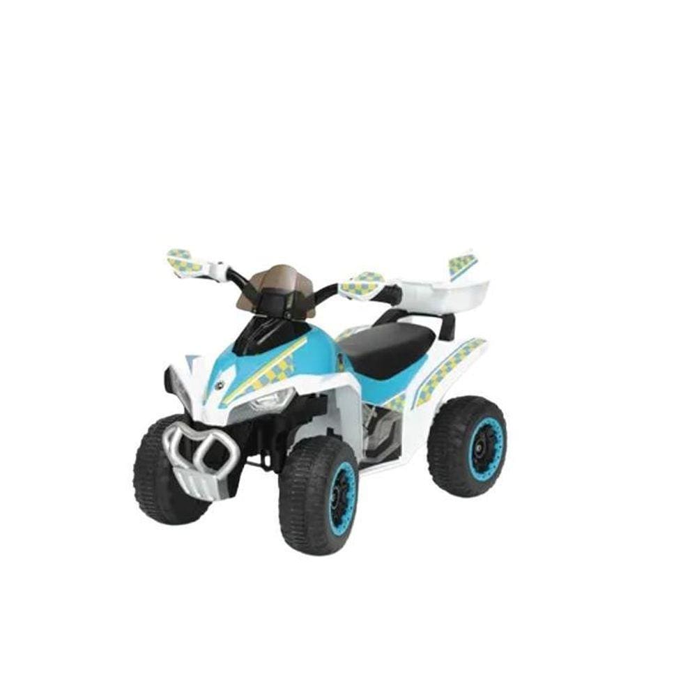 Mini Quadriciclo Elétrico Infantil 6V Azul