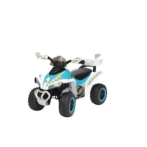 Mini Quadriciclo Elétrico Infantil 6V Azul