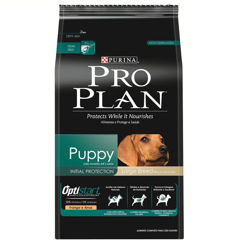 Ração Pro Plan Puppy Large Breed 15kg