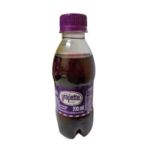 Mini Grapette Refrigerante 200Ml Framboesa 24Un- Festas