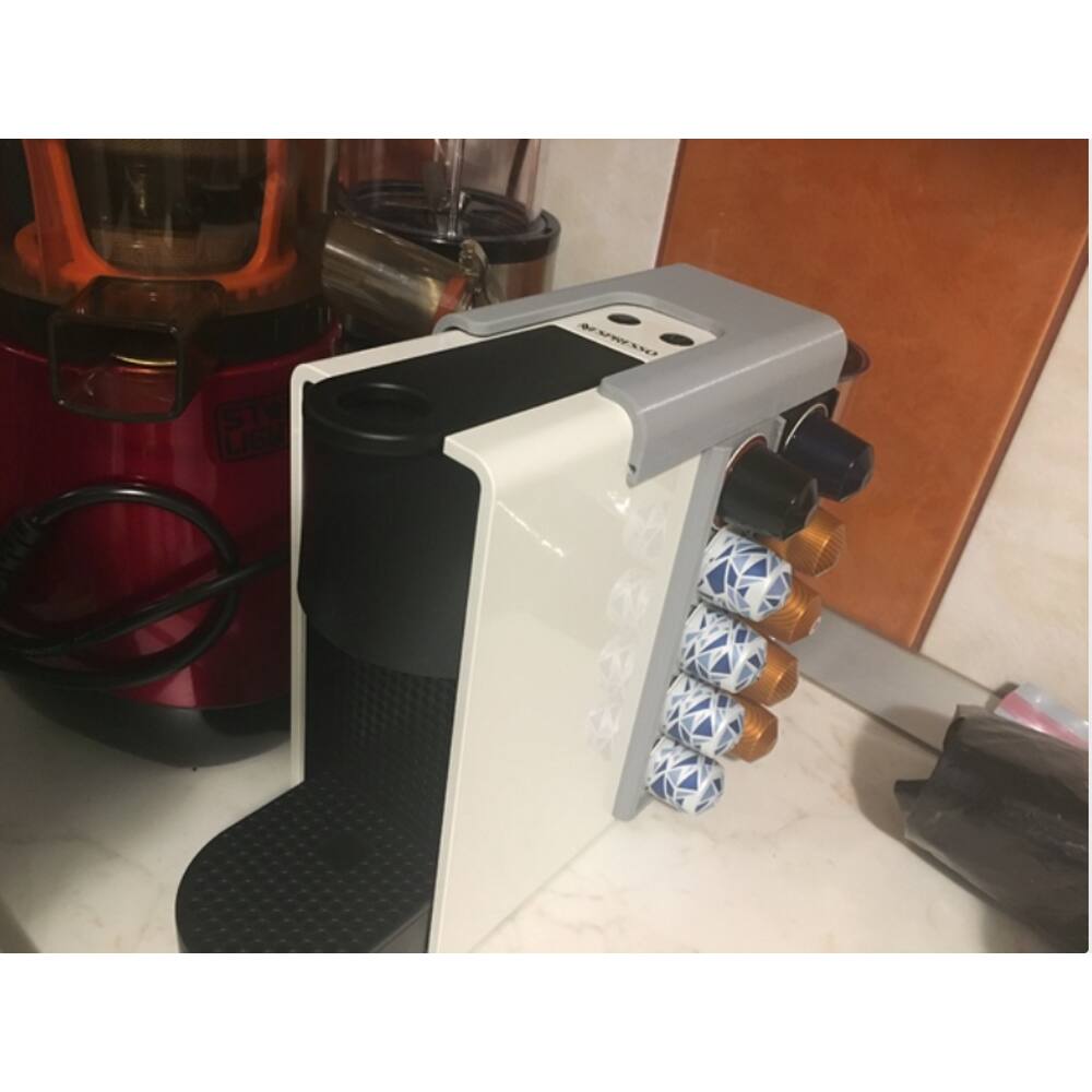 Cafeteira nespresso krups essenza mini c30 automatica black capsula ...