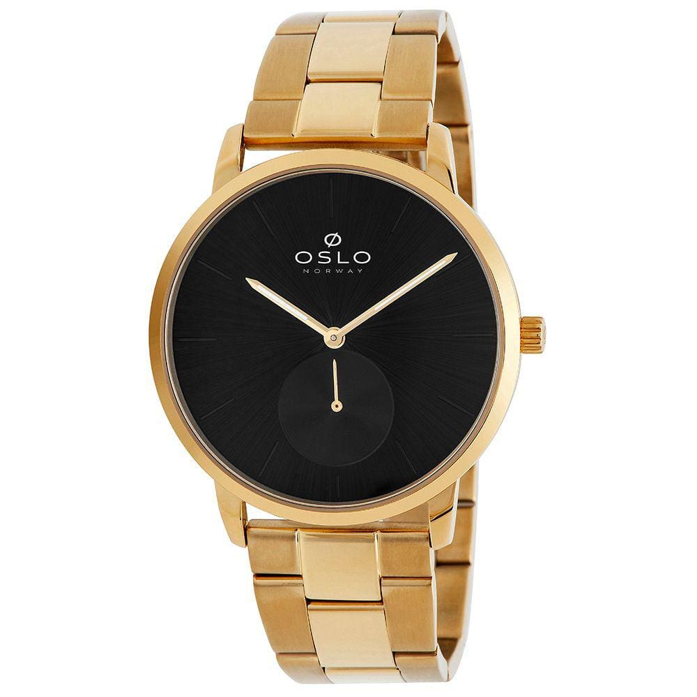 Relogio Oslo Masculino Omgsssvd0001 P1kx Dourado