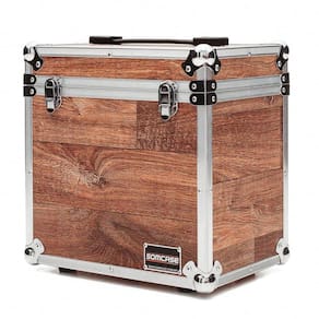Hard Case Baú cabos e acessórios Vintage 33X33X28