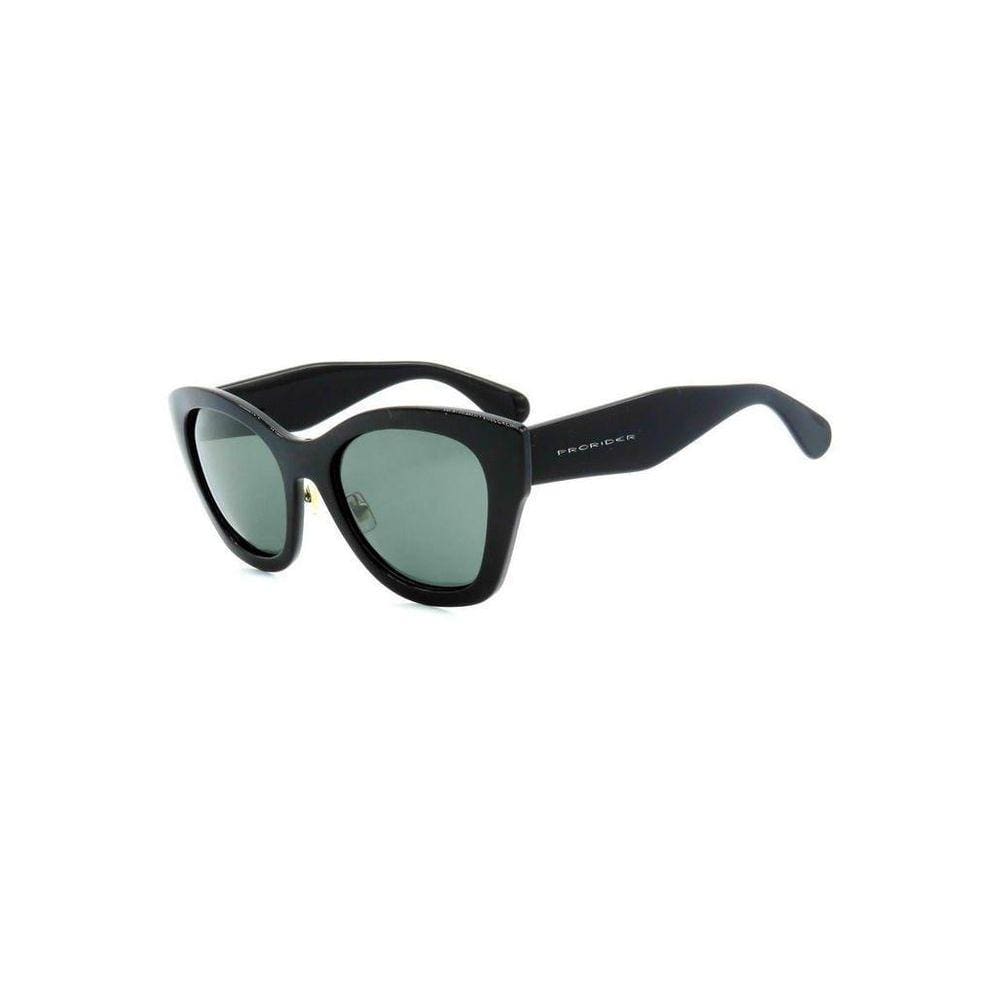 Óculos De Sol Prorider Preto Com Lente Verde - 2806C4