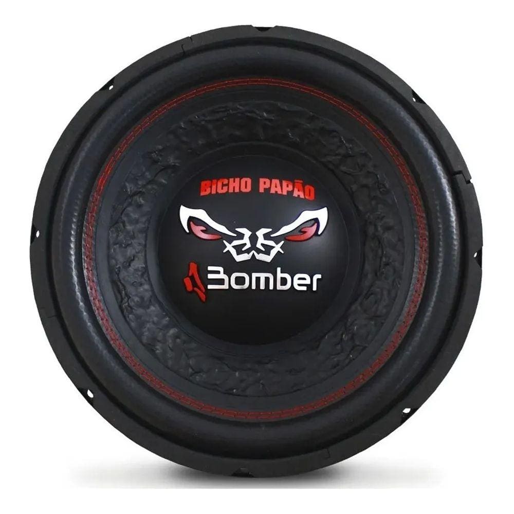 Alto falante subwoofer bomber bicho papao 12 400w rms 4 ohms | Black ...
