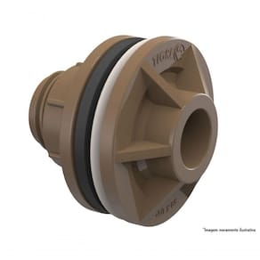 Adaptador Tigre Flange/Anel B 3/4Equot