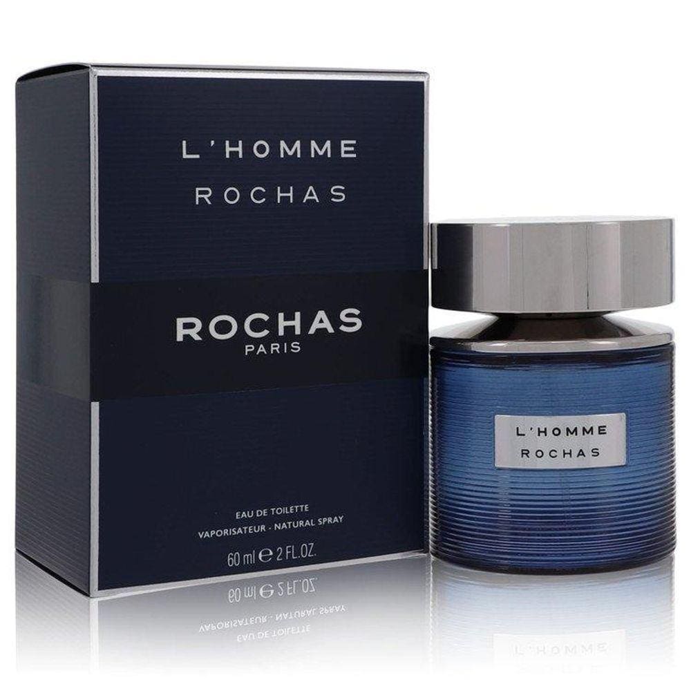 Col. Masculino L`homme Rochas Rochas 60 ml Eau De Toilette