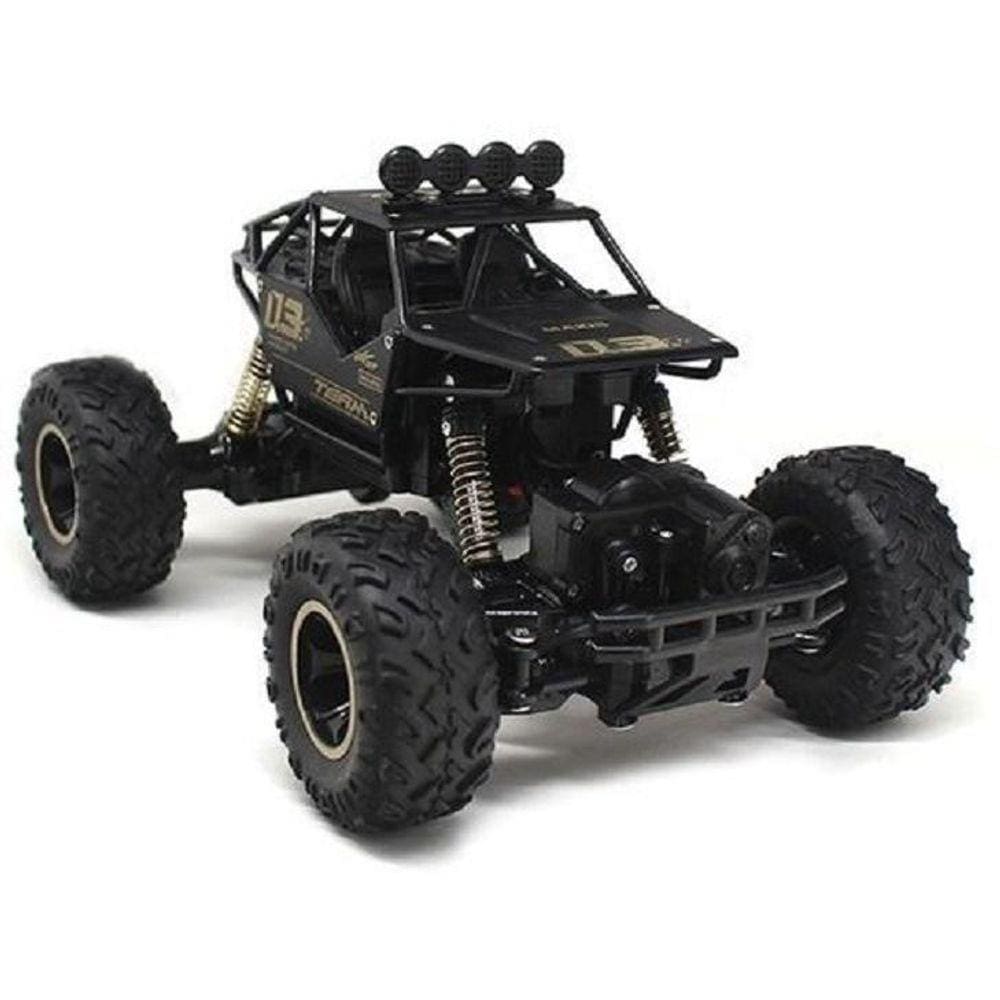 Carrinho Metal Crawler 4X4 Monster Truck Rock Crawler Rc