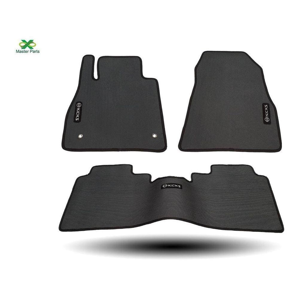 Tapete Borracha Kicks Com Traseiro Interiço