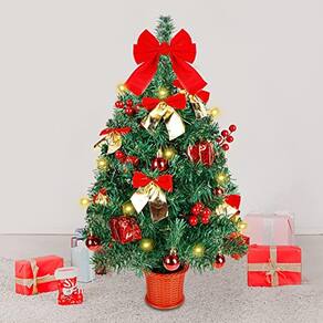 Decoracao iluminada em led mini lampadas orb christmas | Ponto