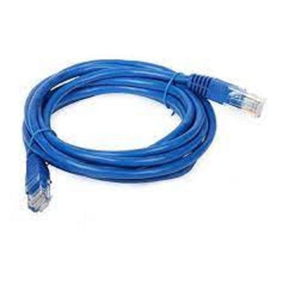 Patch Cord Utp Furukawa Cat6 2,5 Metros Gigalan Azul Rede