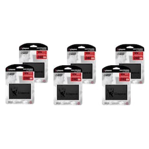 Kit - 6 Ssd Kingston 240Gb De 2.5 Sata3 - Sa400S37/240G