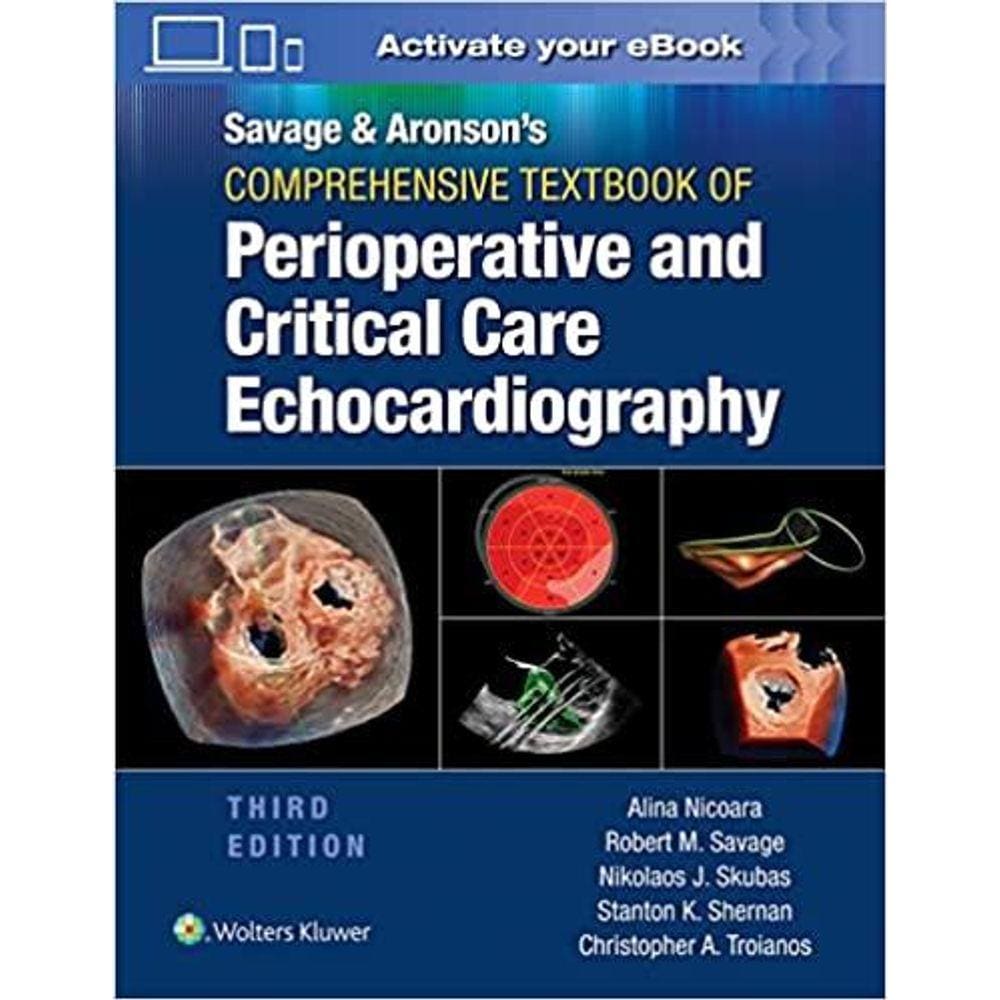 Comprehensive Textbook Of Perioperative And Crit Care Echocardiography