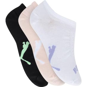 Kit Meia Puma Sapatilha Feminina Esportiva 3 Pares 34/39