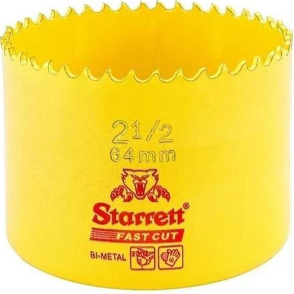 Serra copo bi-metal 64mm R: SH0212 STARRET