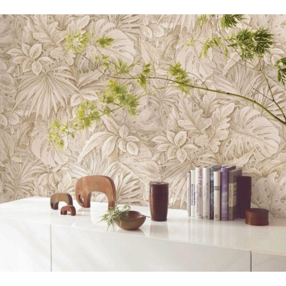 Papel de Parede Folhagem 33307
