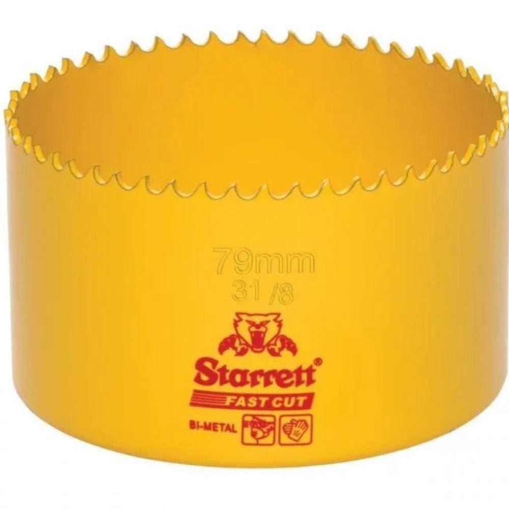 Serra copo bi-metal 79mm R: SH0318 STARRET