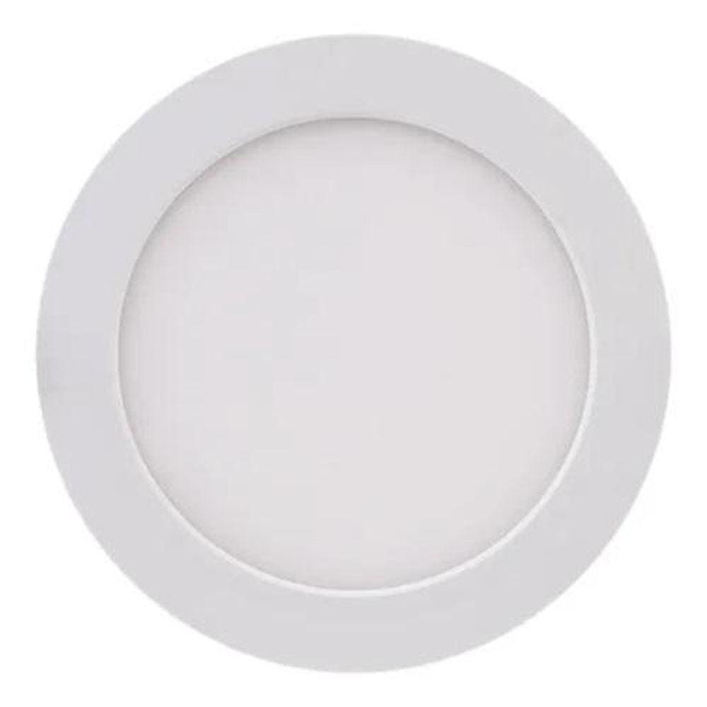 Luminária Led Redondo Embutir 29,2Cm 3000K 24W Brilia