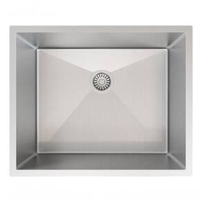 Pia Cuba De Inox Retangular 50X40 Cozinha