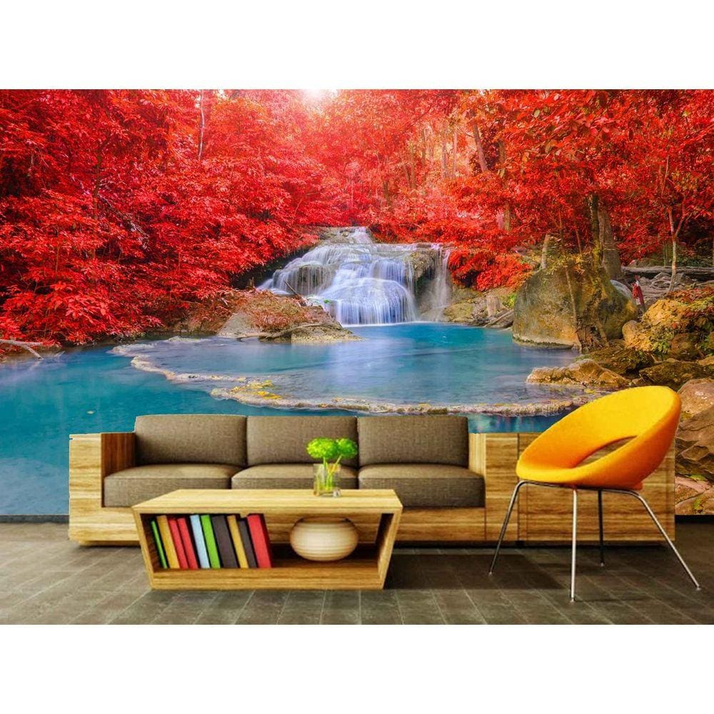 Papel de Parede Paisagens Cachoeira11 - 1,00 X 2,00