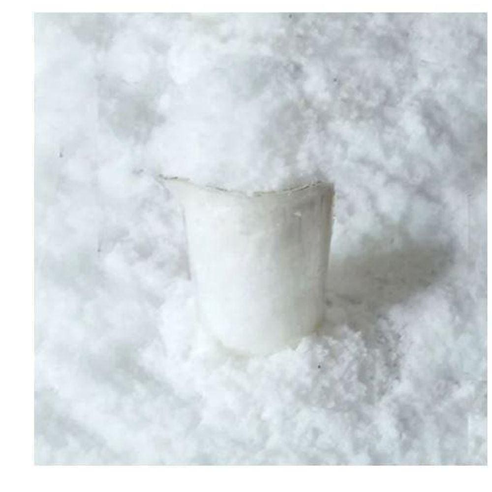 Simulação De Neve Artificial Para Natal Snowflake - 500Gr