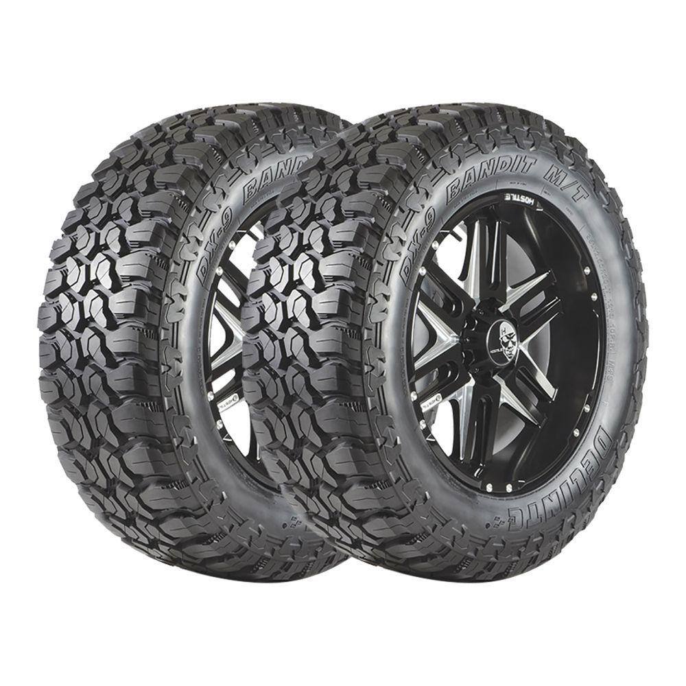 Kit 2 Pneus Delinte Aro 15 33X12.5R15 DX9 Bandit M/T 6 Lonas 108Q