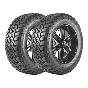Kit 2 Pneus Delinte Aro 15 33X12.5R15 DX9 Bandit M/T 6 Lonas 108Q